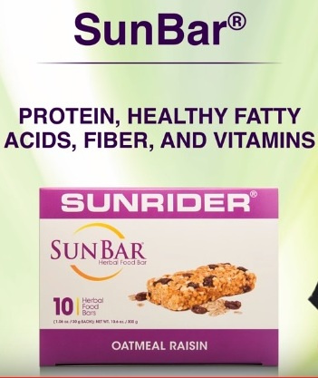 Sunbars for Protein and Fatty Acids